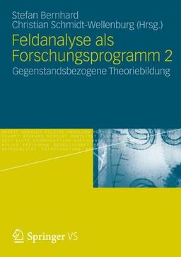 Feldanalyse als Forschungsprogramm 2: Gegenstandsbezogene Theoriebildung