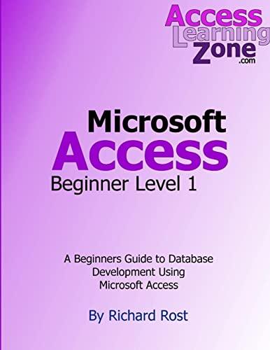 Microsoft Access Beginner Level 1