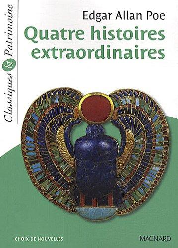 Quatre histoires extraordinaires