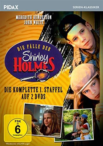 Die Fälle der Shirley Holmes, Staffel 1 / Die ersten 13 Folgen der preisgekrönten Krimiserie (Pidax Serien-Klassiker) [2 DVDs]