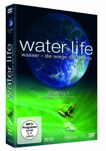 Water Life: Wasser - Die Wiege des Lebens, Staffel 1, Folgen 01-15 [3 DVDs]