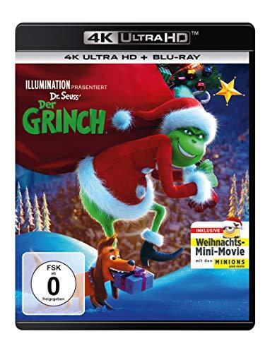 Der Grinch (2018) - Weihnachts-Edition (4K Ultra HD) (+ Blu-ray)