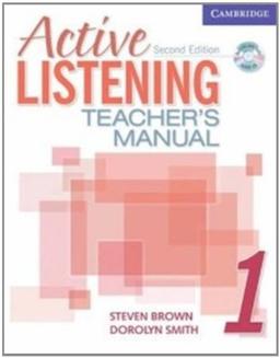 Brown, S: Active Listening 1 Teacher's Manual with Audio CD