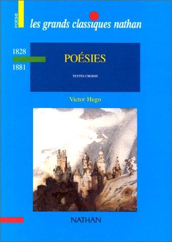 Poésies : textes choisis