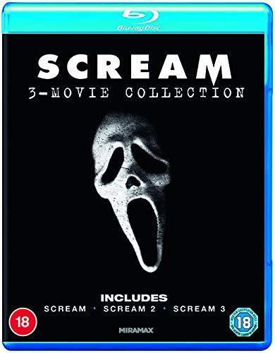 Scream BD Trilogy [Blu-ray] [2020]