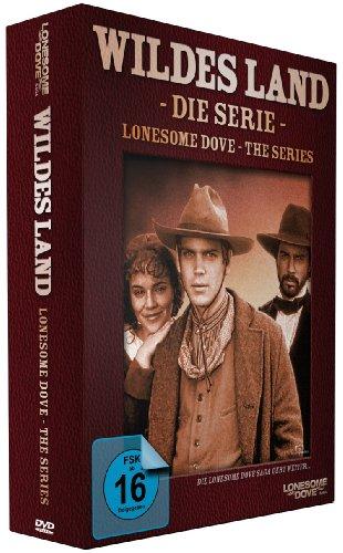 Wildes Land - Die Serie (Lonesome Dove - The Series) - Fernsehjuwelen [6 DVDs]