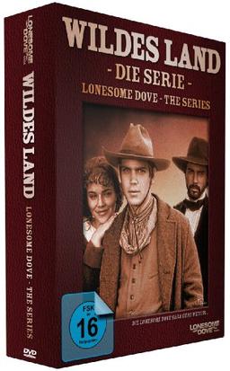 Wildes Land - Die Serie (Lonesome Dove - The Series) - Fernsehjuwelen [6 DVDs]