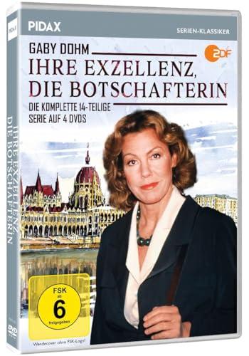 Ihre Exzellenz, die Botschafterin / Die komplette 14-teilige Serie mit Starbesetzung (Pidax Serien-Klassiker) [4 DVDs]