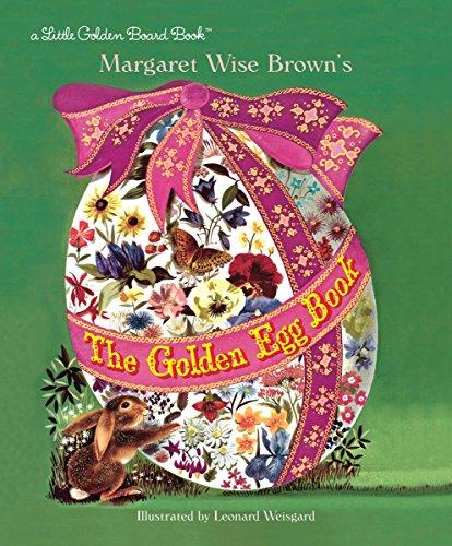 The Golden Egg Book (Little Golden Board Books)