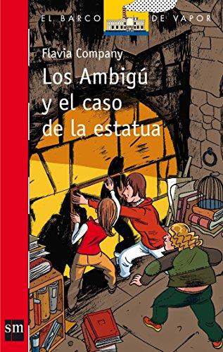 Los ambigú y el caso de la estatua (El Barco de Vapor Roja, Band 198)