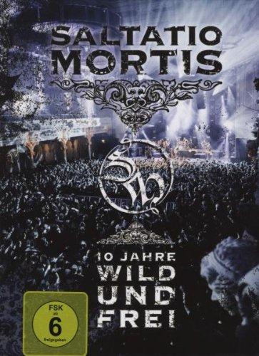 Saltatio Mortis - 10 Jahre wild und frei (Limited Edition / 2 DVDs + CD)