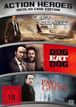 Action Heroes - Nicolas Cage Edition - Limited Edition [3 DVDs]