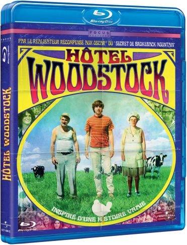 Hôtel Woodstock [Blu-ray] [FR Import]