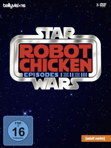 Robot Chicken: Star Wars - Episodes I and II and III [3 DVDs]