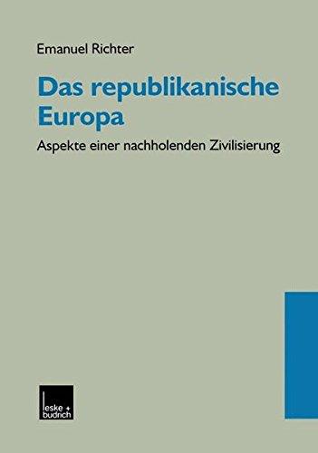 Das republikanische Europa