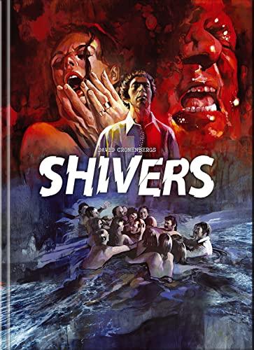 Parasiten-Mörder - Shivers [4K UHD + Blu-Ray] - uncut - limitiertes Mediabook Cover B