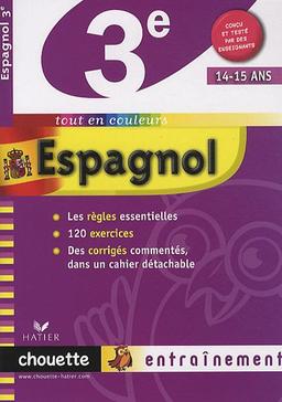 Espagnol 3e, 14-15 ans : niveaux A2-B1 du CECR