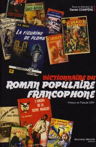 Dictionnaire du roman populaire francophone