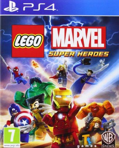 LEGO Marvel Super Heroes (Sony PS4) [Import UK]