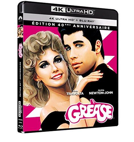 Grease 4k ultra hd [Blu-ray] [FR Import]