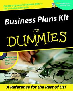 Business Plans Kit For Dummies