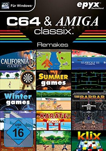 C64 & Amiga Classix Remakes  - [PC]