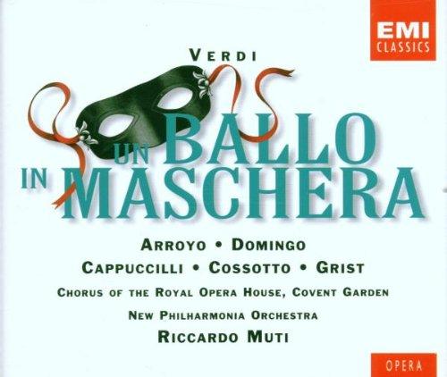 Verdi: Un ballo in maschera (Gesamtaufnahme(ital.),(Aufnahme London 1975)