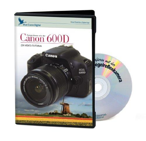 Kaiser Fototechnik Video-Tutorial für Canon 600D (DVD, deutsch)