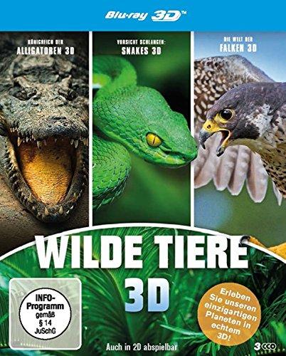 Wilde Tiere 3D (3 x Blu-ray)