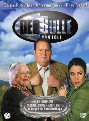 Der Bulle von Tölz - Staffel 6-8 (5 DVDs)