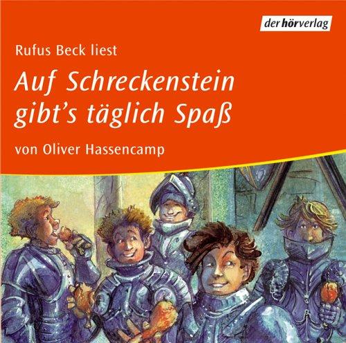 Auf Schreckenstein gibt's täglich Spaß - 3 CDs