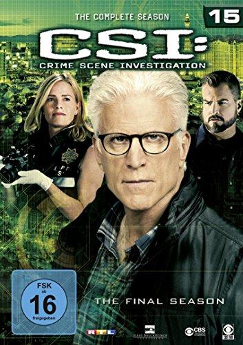 CSI: Crime Scene Investigation - Season 15 [6 DVDs]