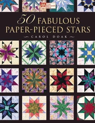 50 Fabulous Paper-Pieced Stars