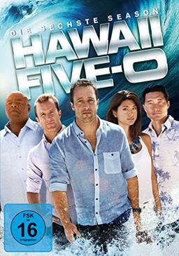 Hawaii Five-0 - Season 6 [6 DVDs]