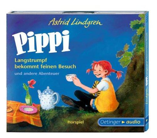 Pippi Langstrumpf bekommt feinen Besuch und andere Abenteuer (CD): Hörspiel