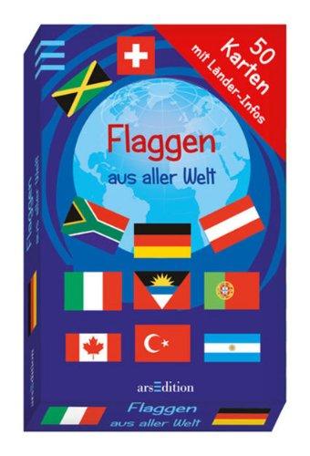 Flaggen aus aller Welt (50 Karten)