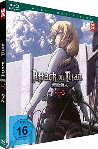 Attack on Titan - Staffel 3 - Vol.2 - [Blu-ray]