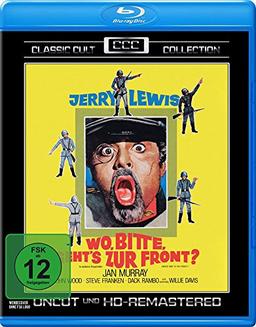 Wo bitte geht's zur Front? (Jerry Lewis) [Blu-ray]