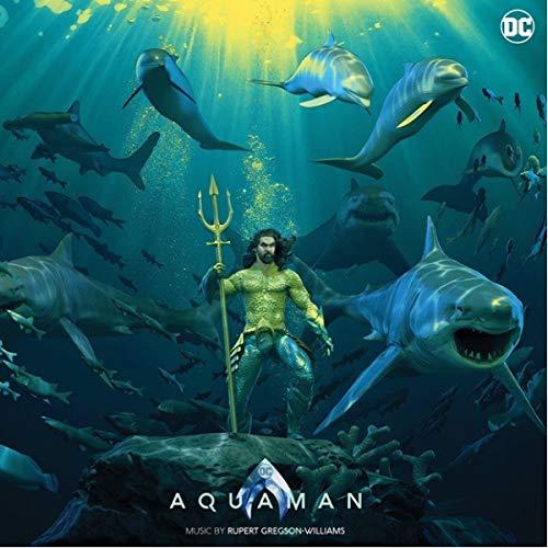 Aquaman (180g Black Vinyl Deluxe Edition) [Vinyl LP]