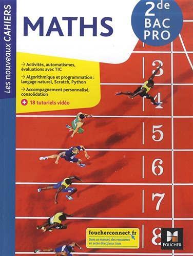 Maths bac pro 2de