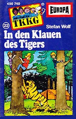 TKKG MC Folge 22 - In den Klauen des Tigers [Musikkassette]