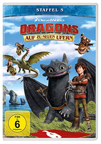 Dragons - Auf zu neuen Ufern, Staffel 5 [4 DVDs]