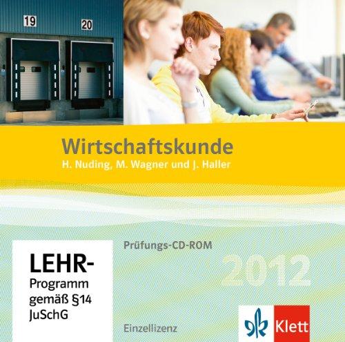 Wirtschaftskunde Prüfungs-CD-ROM (Einzellizenz)