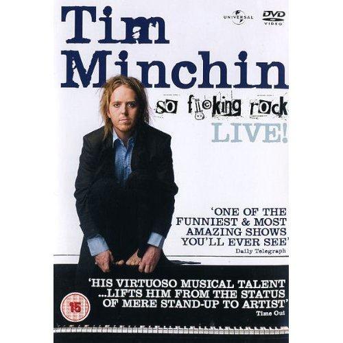 Tim Minchin Live 2008 - So F**king Rock LIVE! [UK Import]