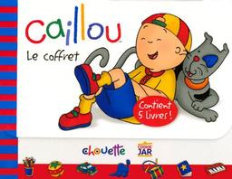 Caillou le Coffret