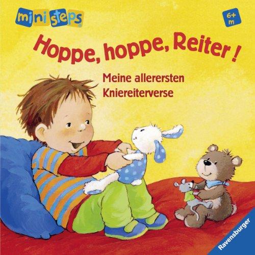 ministeps® Bücher: Hoppe, hoppe, Reiter!: Meine allerersten Kniereiterverse Ab 6 Monaten