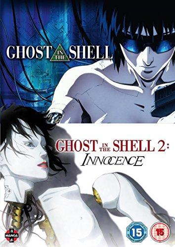 Ghost In The Shell Movie Double Pack (Ghost In The Shell, Ghost In The Shell: Innocence) [2 DVDs] [UK Import]