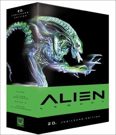 Alien 1-4 "Legacy Box" (4er Box) [VHS]