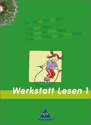 Pusteblume. Das Lesebuch. Ausgaben 2003 und 2004: Werkstatt Lesen - Arbeitshefte zur Leseförderung: Arbeitsheft 1