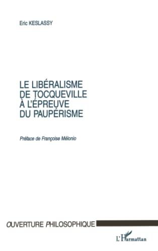 Le libéralisme de Tocqueville à l'épreuve du paupérisme